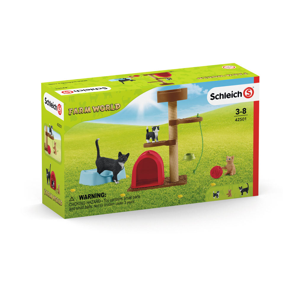 Schleich Farm World Playtime for Cute Cats