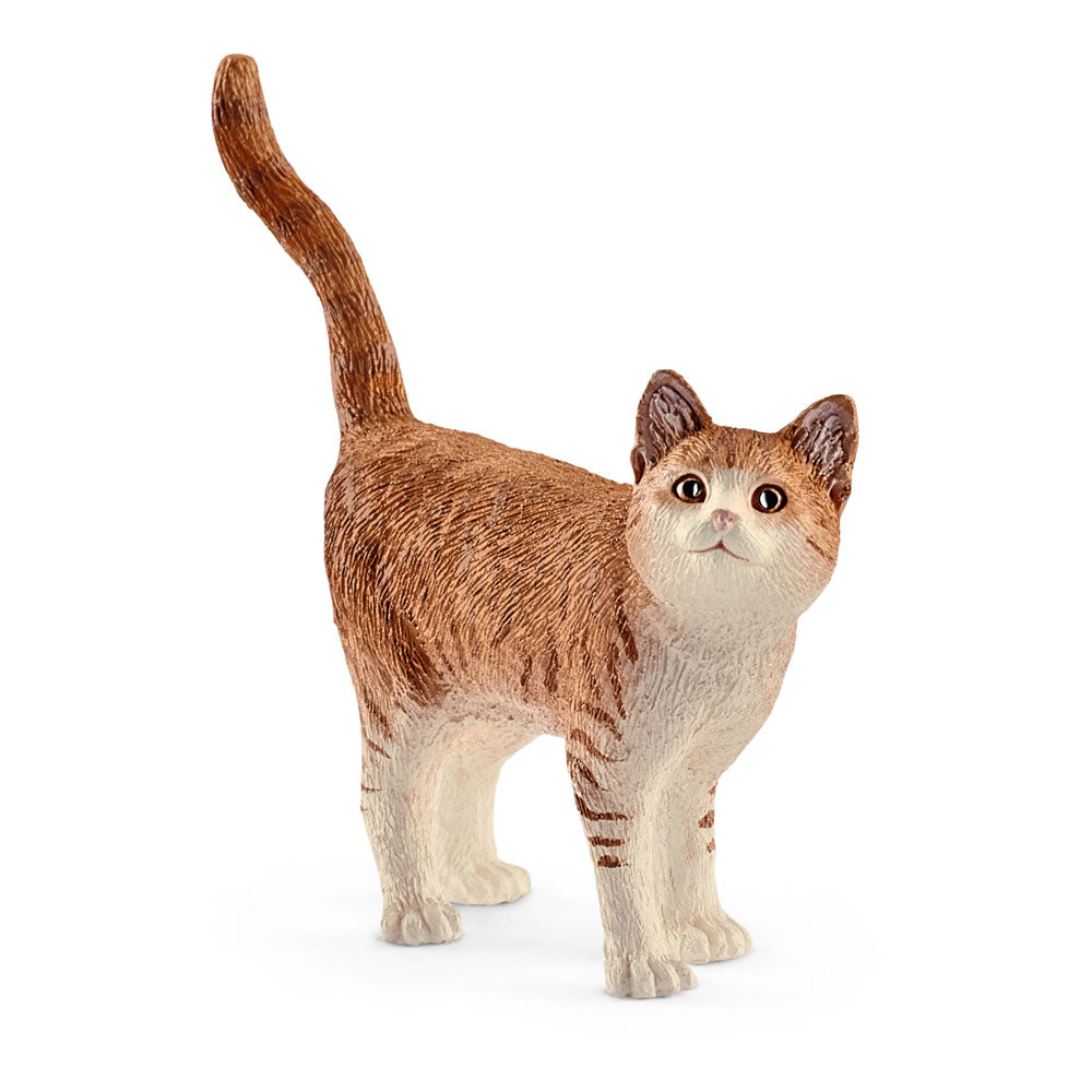 Schleich Farm World Cat Toy Figure