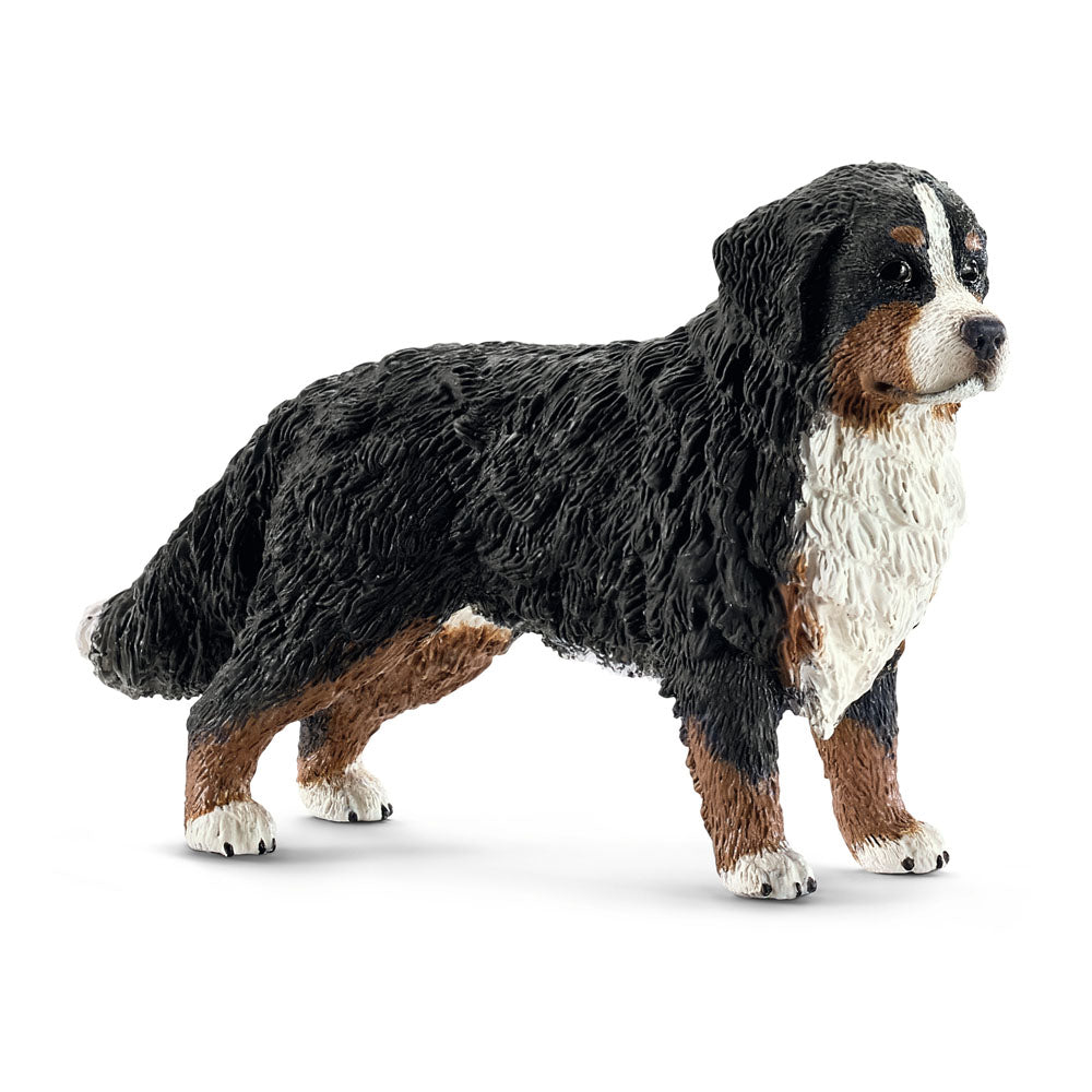 Schleich Farm World Bernese Mountain Dog, Female Toy Figure