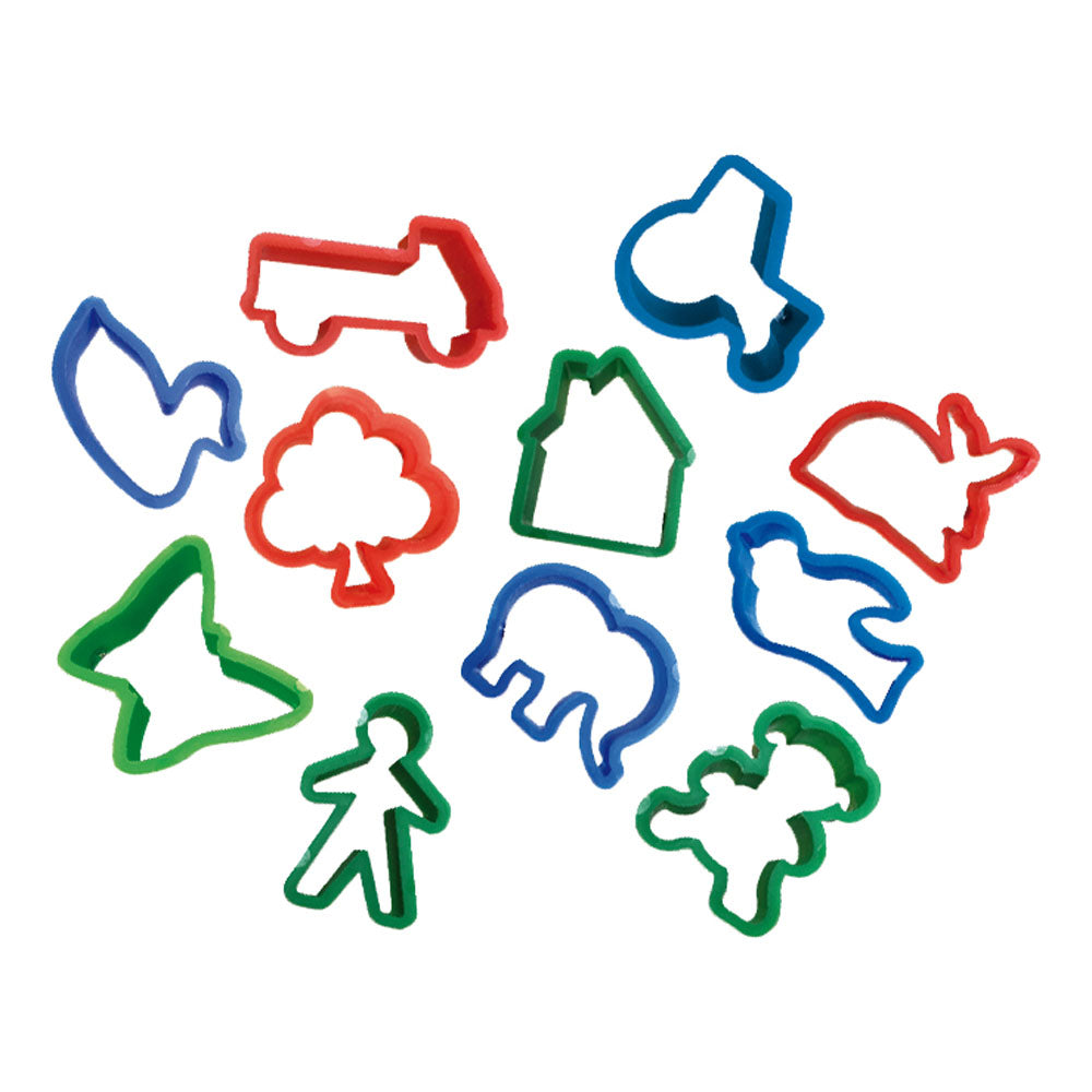 SES Creative Modelling Clay and Cutters Set