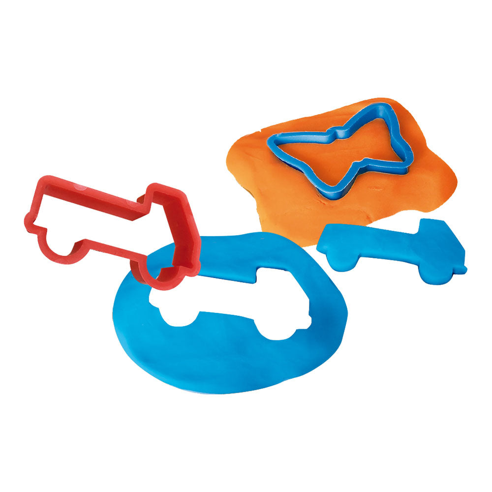 SES Creative Modelling Clay and Cutters Set