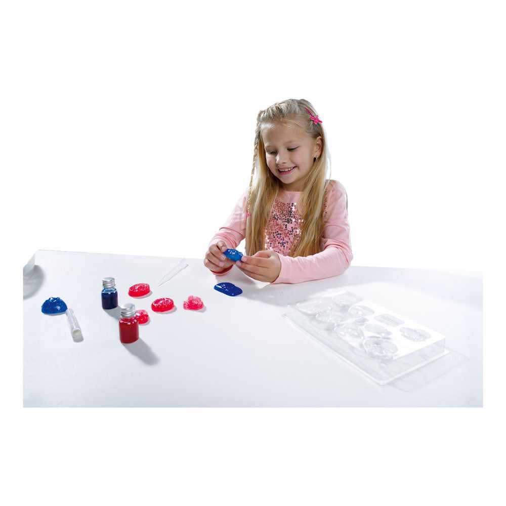 SES Creative Make Your Own Glitter Soaps Set