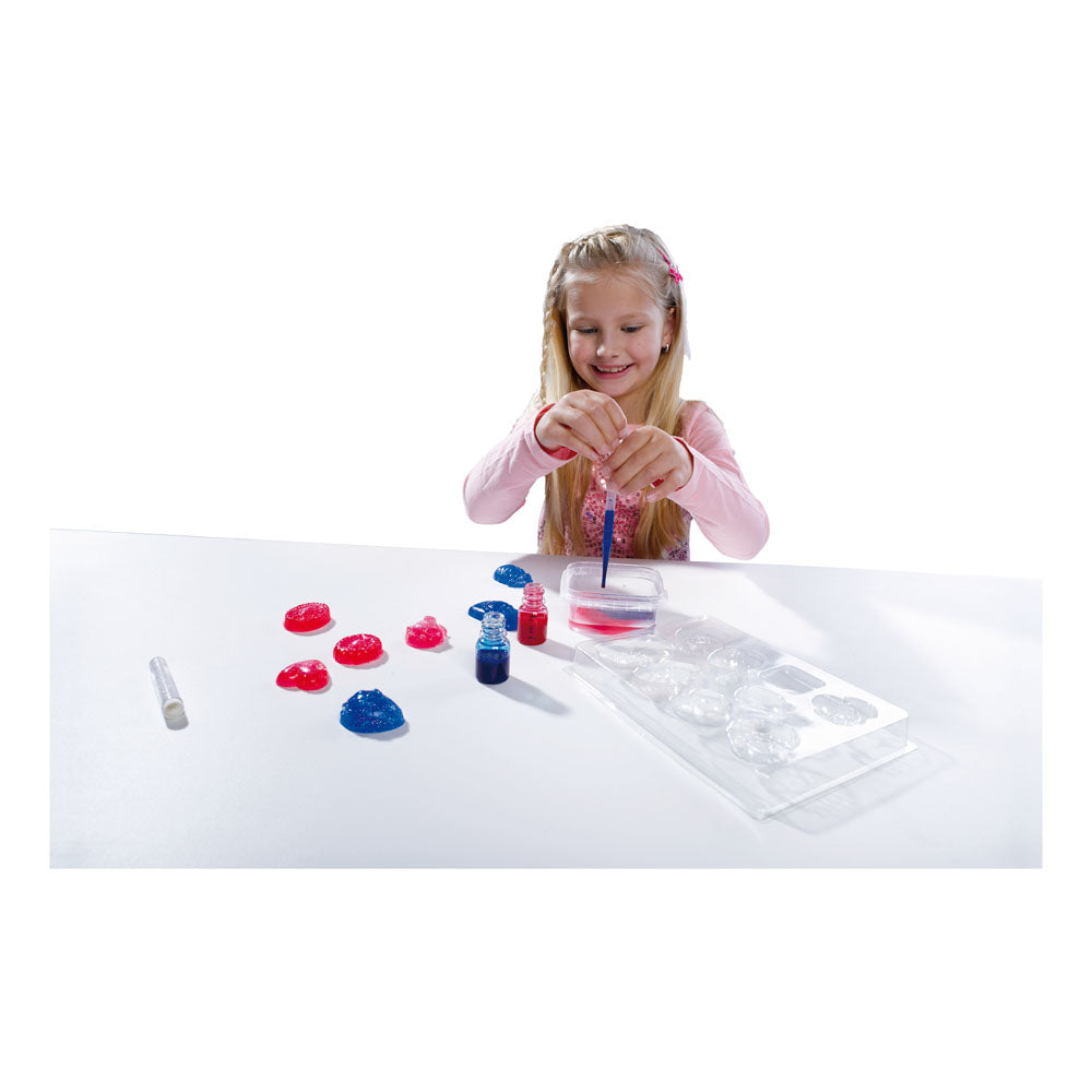 SES Creative Make Your Own Glitter Soaps Set