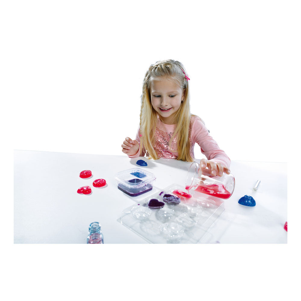 SES Creative Make Your Own Glitter Soaps Set
