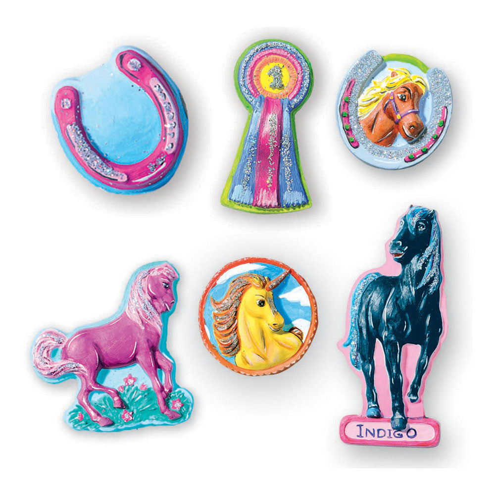 SES Creative Fantasy Horses Casting and Painting Set