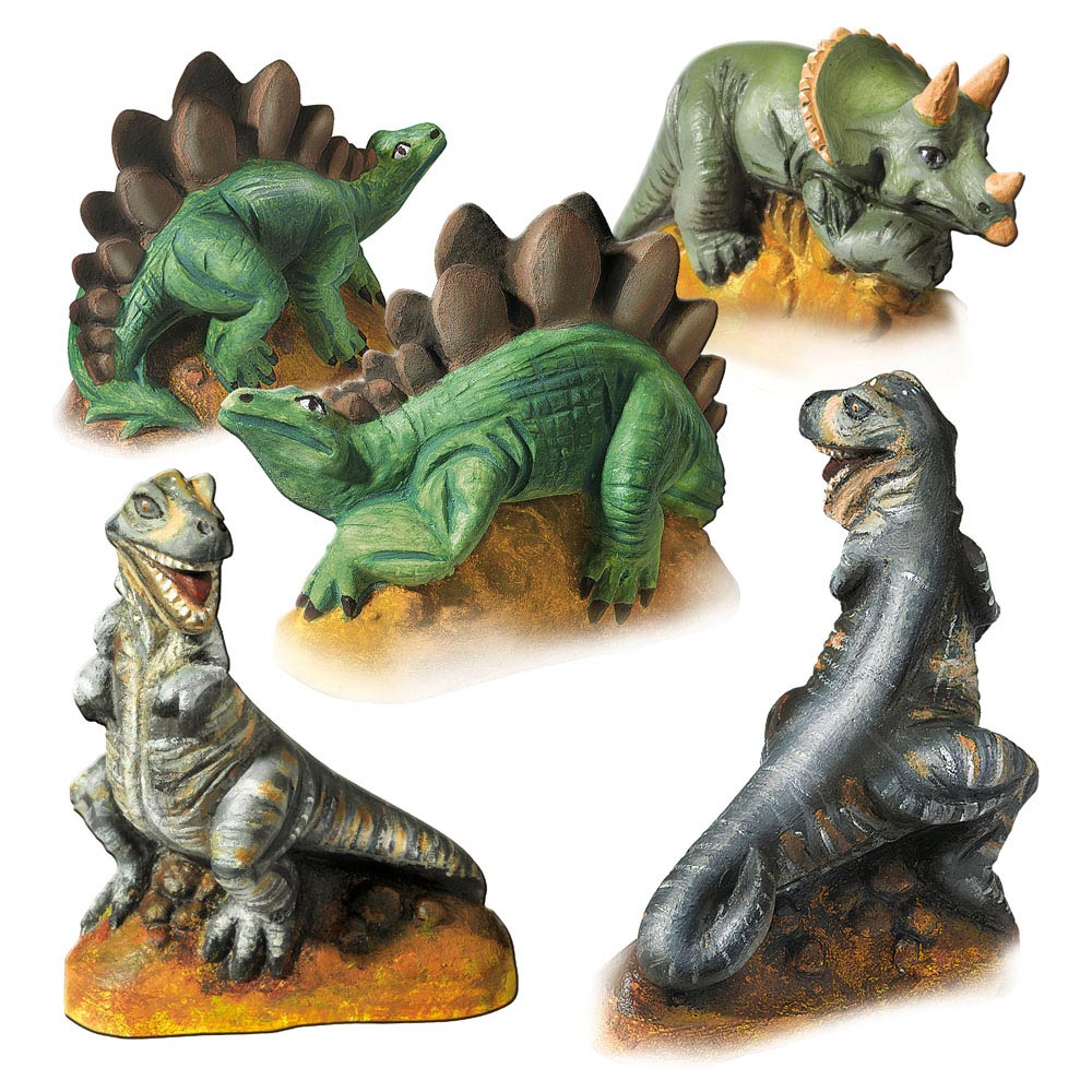SES Creative Dinosaurs Casting and Painting Set