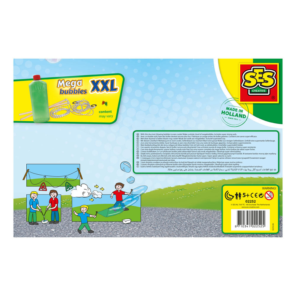 SES Creative Mega Bubbles XXL Blower