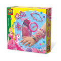 SES Creative Glitter Dreams Princess Glitter Bracelets Set