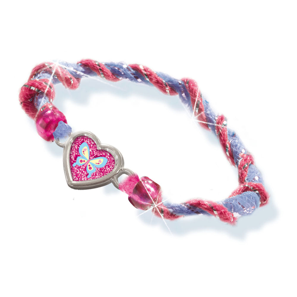 SES Creative Glitter Dreams Princess Glitter Bracelets Set
