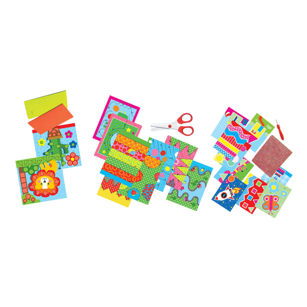 SES Creative I Learn to Cut, Make Mosaics and Perforate Set