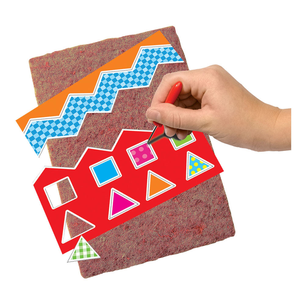 SES Creative I Learn to Cut, Make Mosaics and Perforate Set