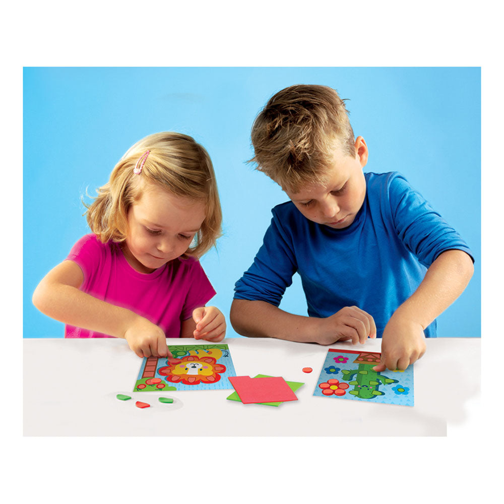 SES Creative I Learn to Cut, Make Mosaics and Perforate Set