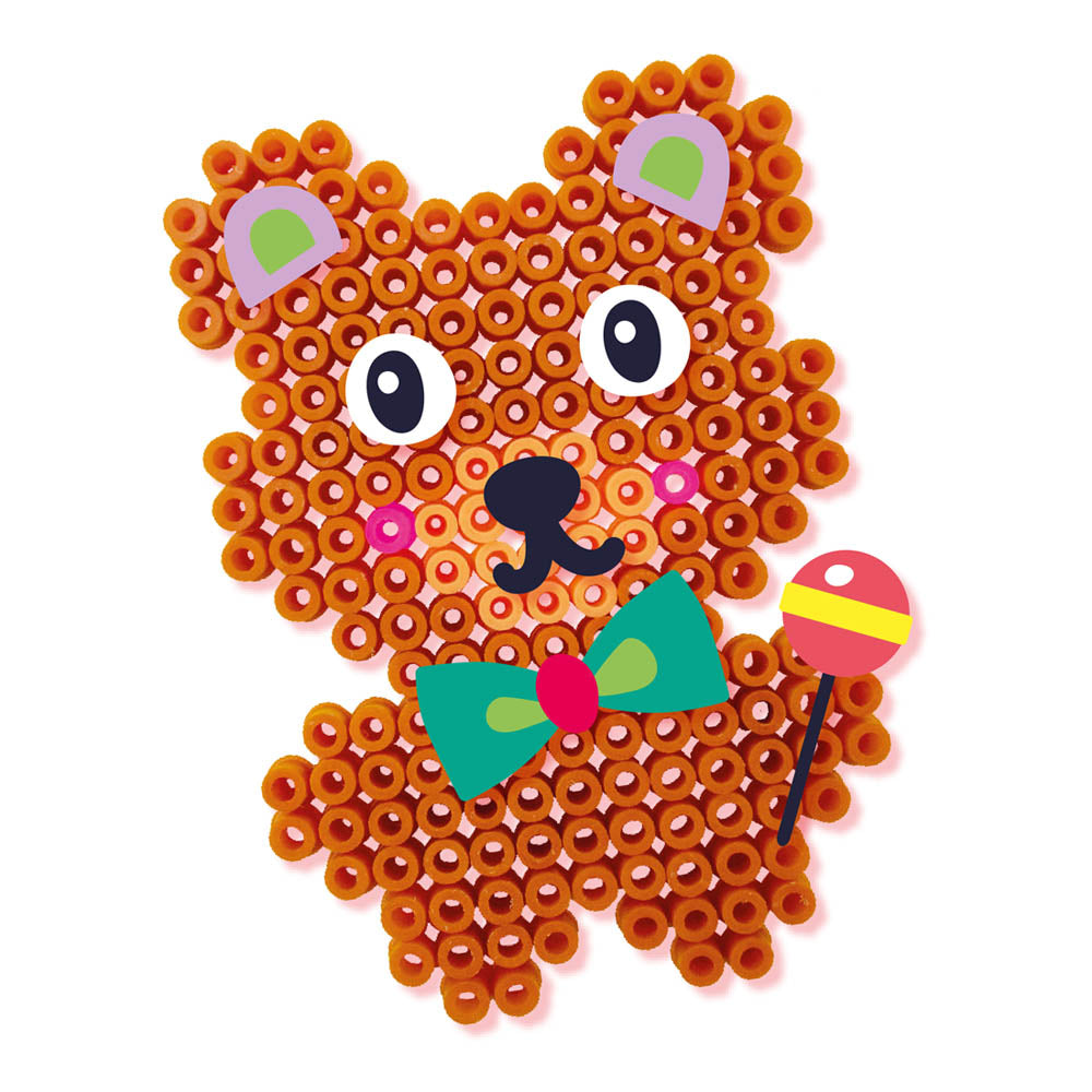SES Creative Beedz Luxury Sorting Box Iron-on Beads Mosaic Set, 6000 Iron-on Beads Mix
