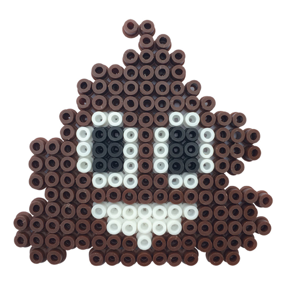 SES Creative Beedz Emoticons Iron-on Beads Mosaic Set, 1800 Iron-on Beads Mix
