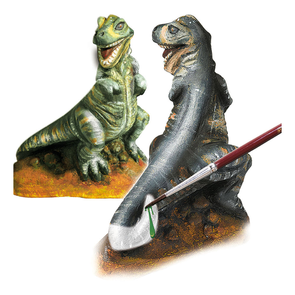 SES Creative T-rex Casting and Painting Set