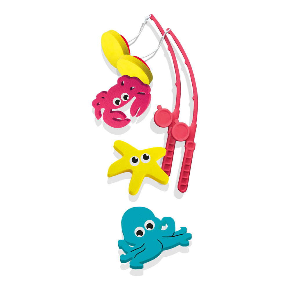 SES Creative Tiny Talents Fishing In The Water Bath Playset