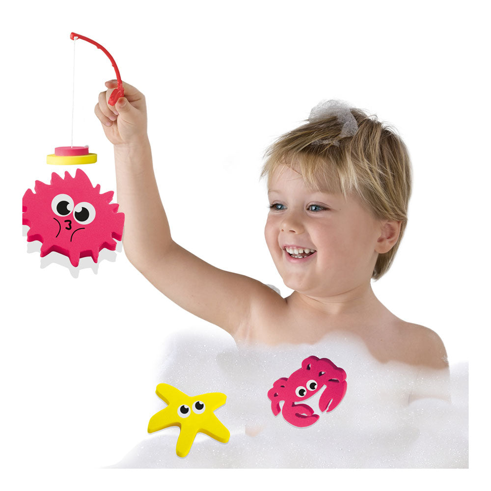 SES Creative Tiny Talents Fishing In The Water Bath Playset