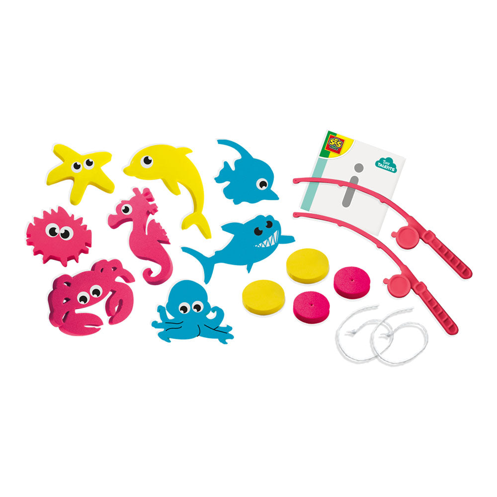 SES Creative Tiny Talents Fishing In The Water Bath Playset