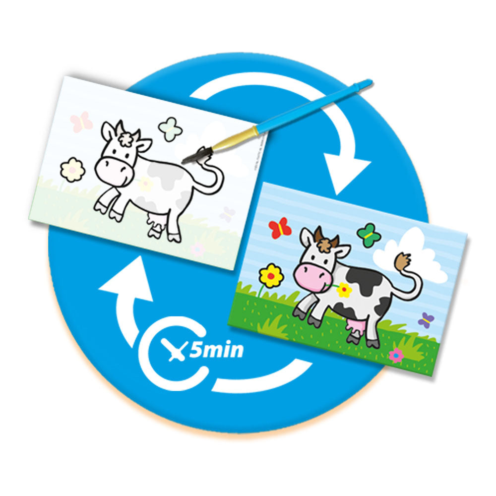SES Creative My First Colouring with Water Farm Animals Set