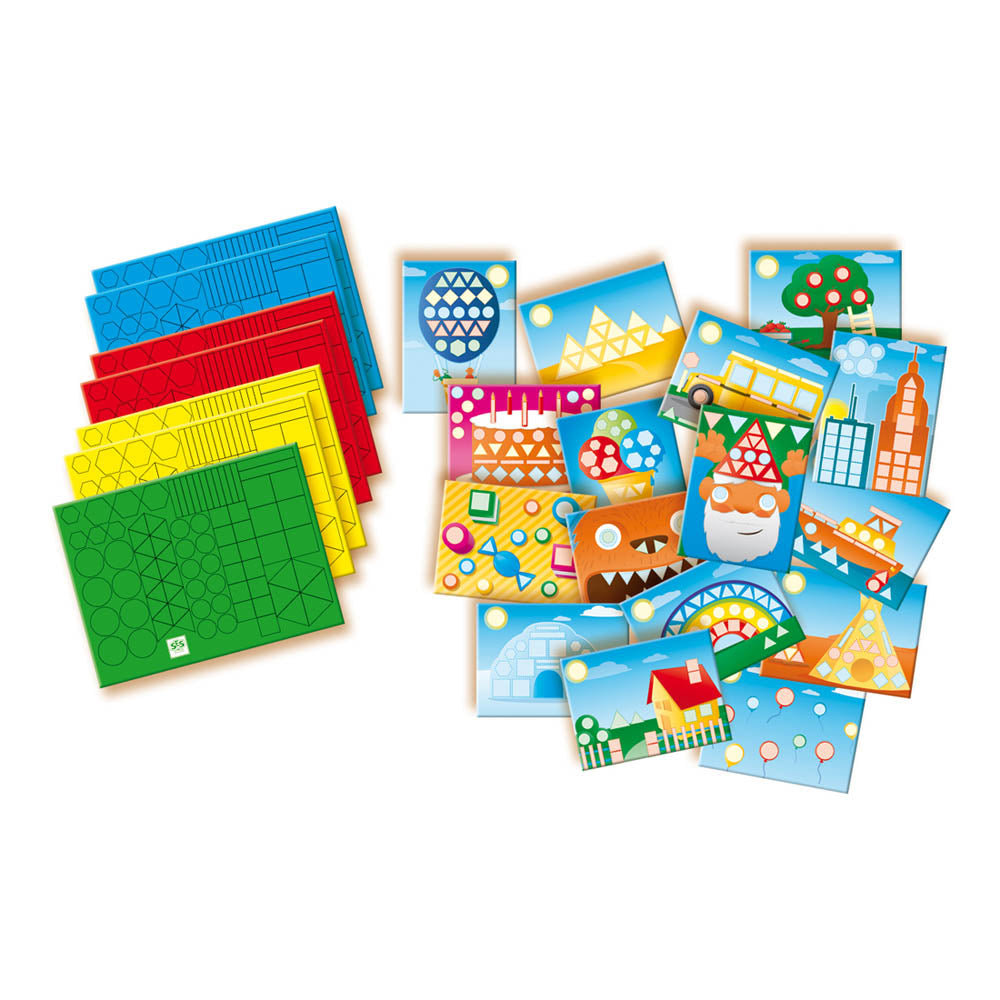 SES Creative I Learn to Recognise Shapes Set