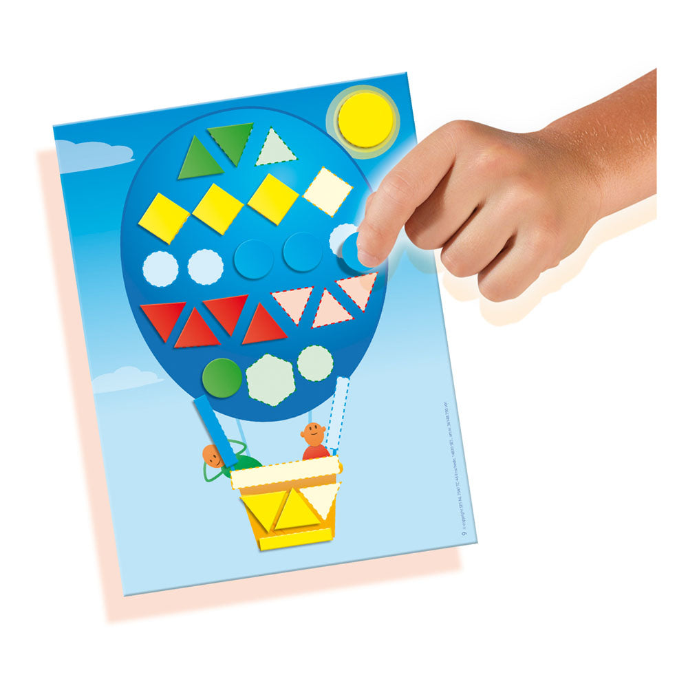 SES Creative I Learn to Recognise Shapes Set