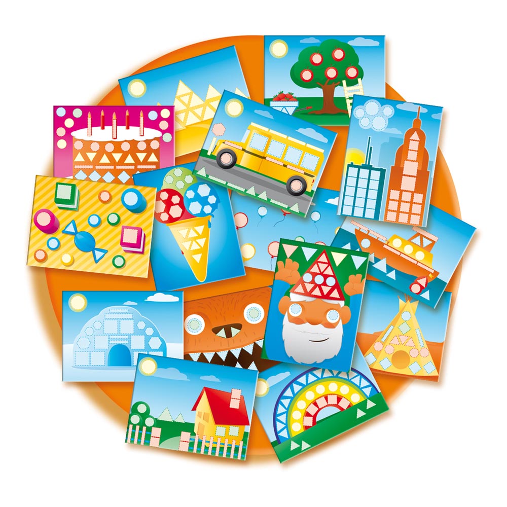 SES Creative I Learn to Recognise Shapes Set