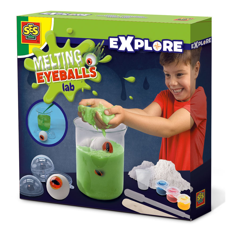 SES Creative Explore Melting Eyeballs Lab Experiment Kit