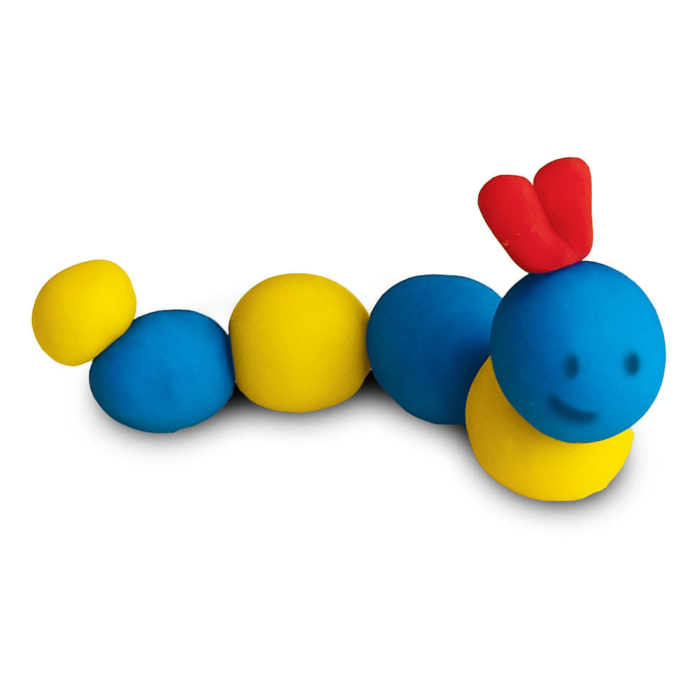 SES Creative Modelling Clay Set, 4 Pots