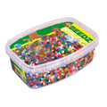 SES Creative Beedz Iron-on Beads Mosaic Box Tub, 7000 Glitter Iron-on Beads Mix
