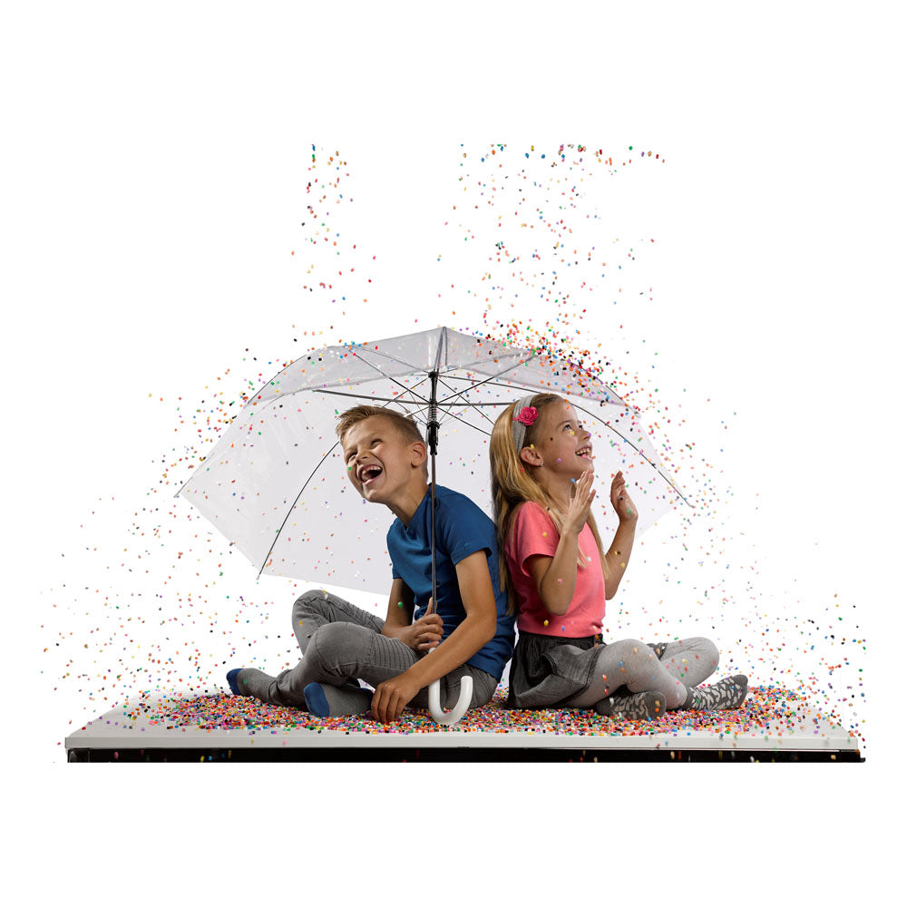 SES Creative Beedz Iron-on Beads Mosaic Box Tub, 7000 Glitter Iron-on Beads Mix