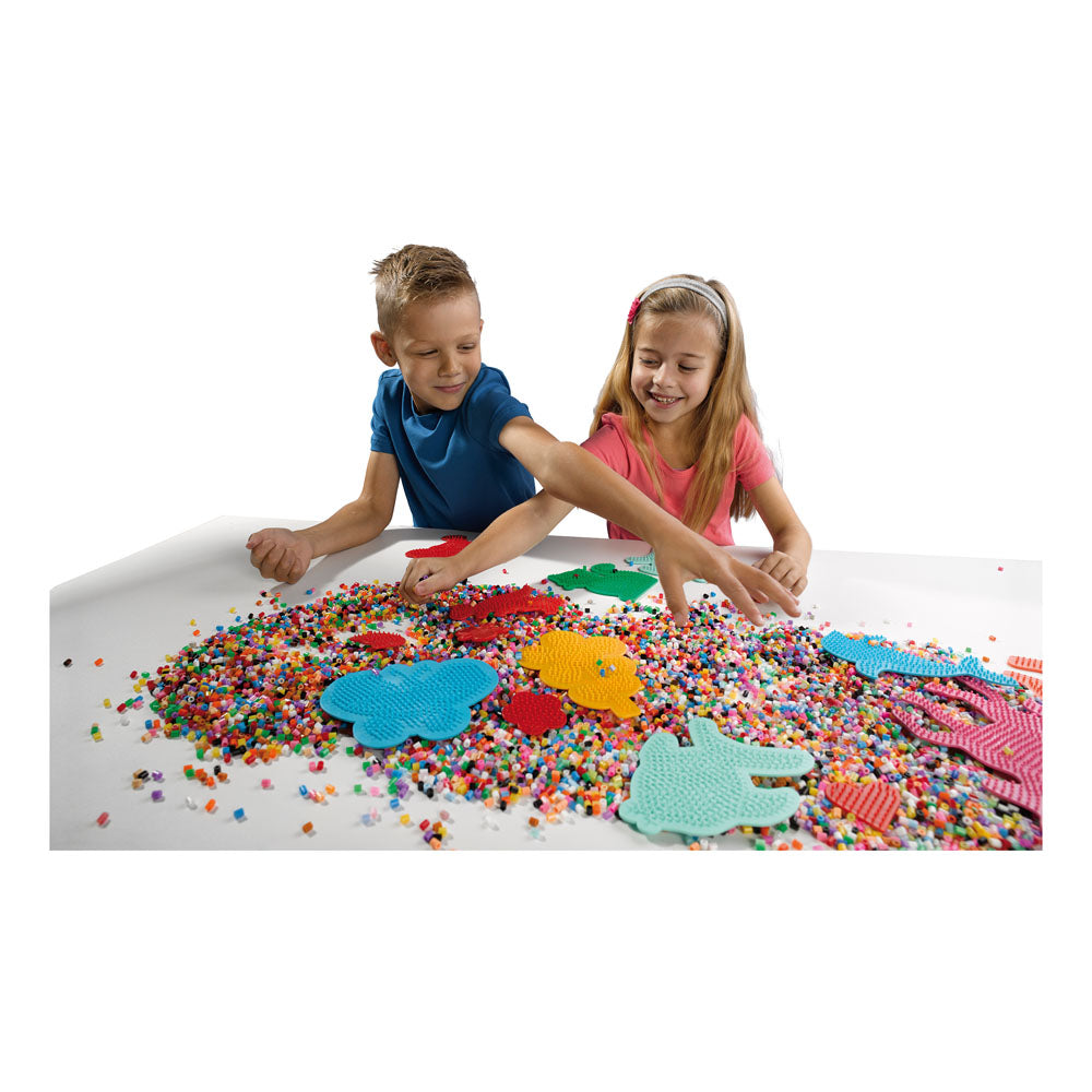 SES Creative Beedz Iron-on Beads Pegboards Mosaic Set, 5 Pieces