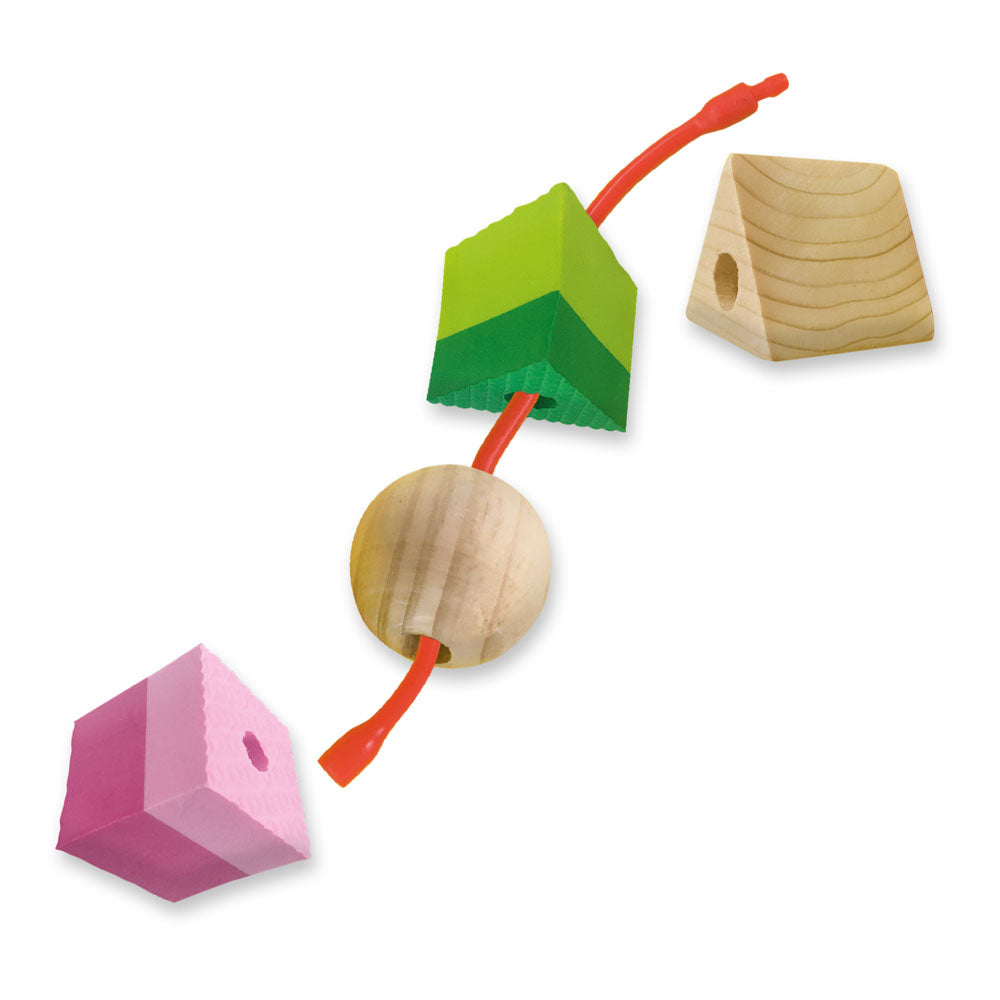 SES Creative Tiny Talents Lacing Sensory Beads Toy Set
