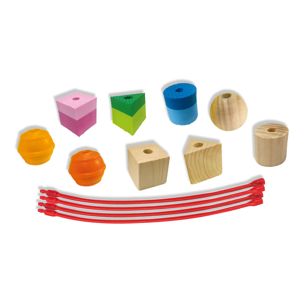 SES Creative Tiny Talents Lacing Sensory Beads Toy Set