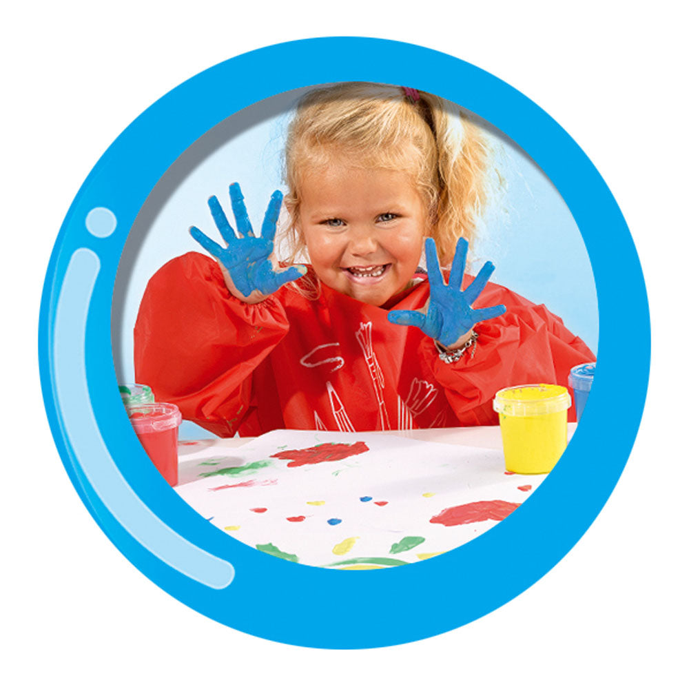 SES Creative My First Washable Fingerpaint Set, 4 Paint Pots (145ml)