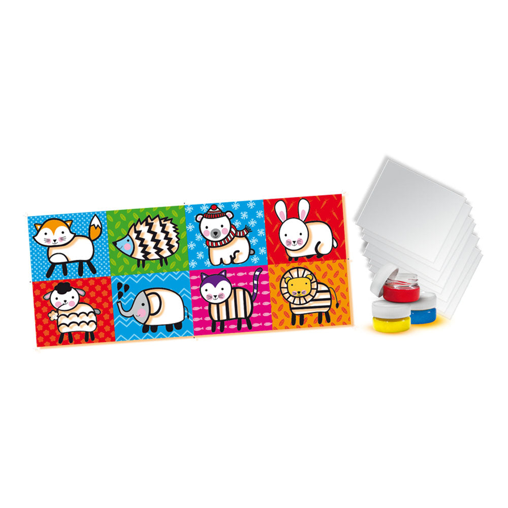 SES Creative My First Fingerpaint Cards Set, 3 Paint Pots