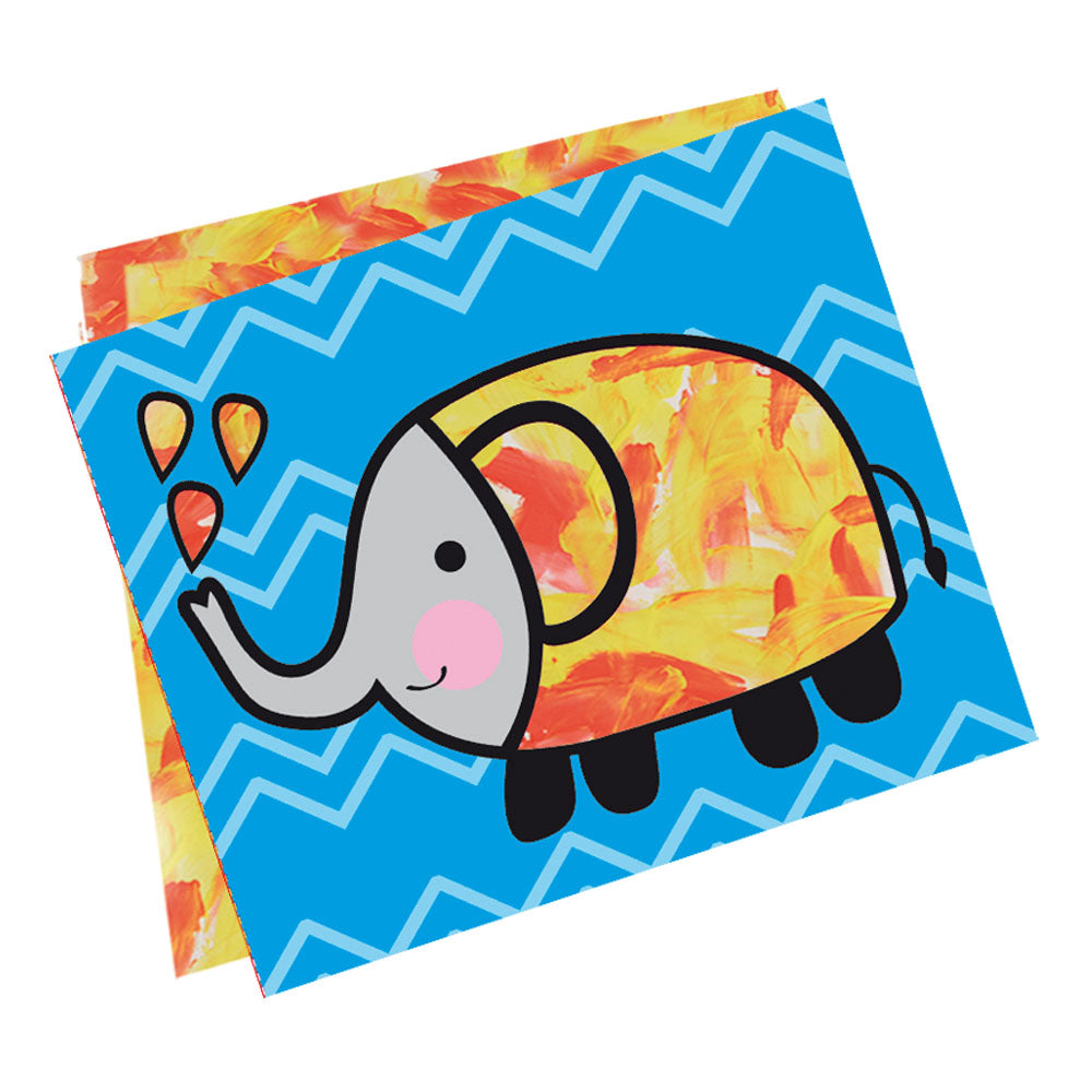 SES Creative My First Fingerpaint Cards Set, 3 Paint Pots