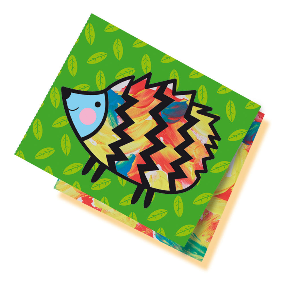 SES Creative My First Fingerpaint Cards Set, 3 Paint Pots