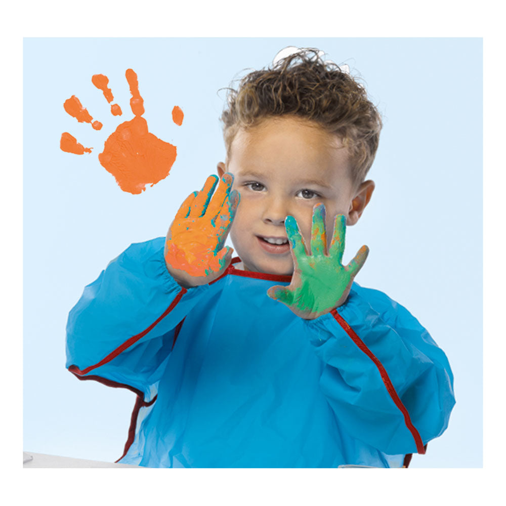 SES Creative My First Fluffy Washable Fingerpaint Set, 4 Paint Pots (110ml)