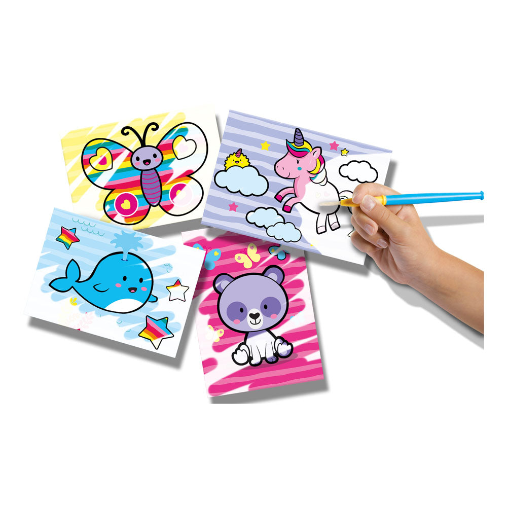 SES Creative My First Colouring with Water Fantasy Animals Set