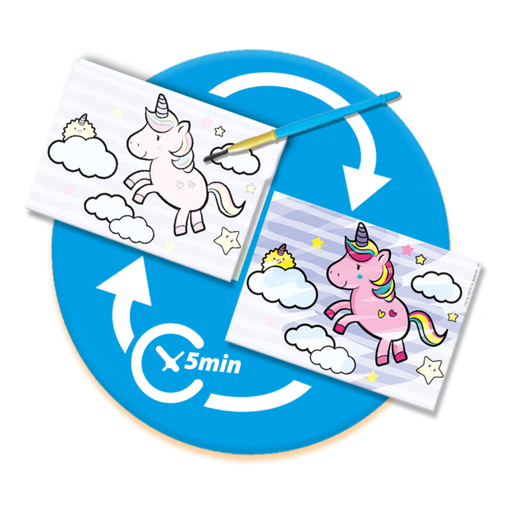 SES Creative My First Colouring with Water Fantasy Animals Set