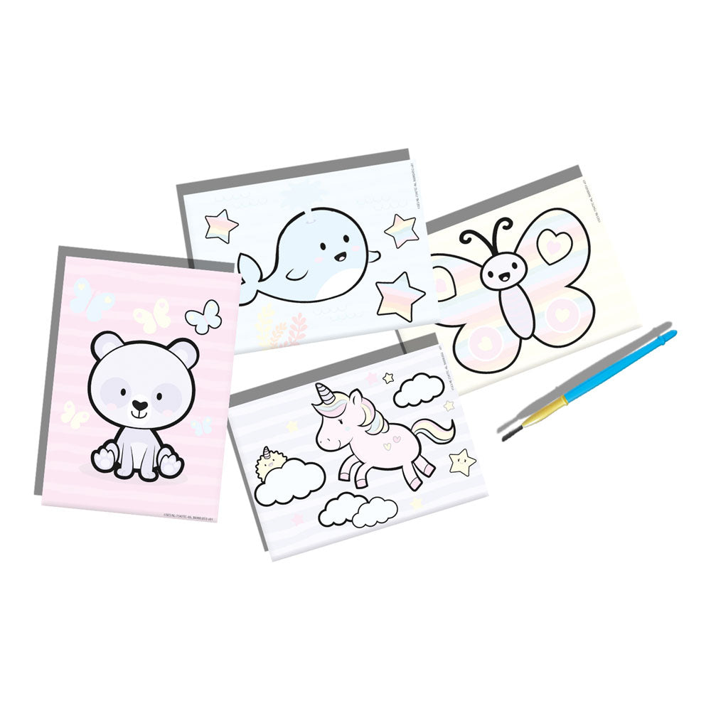 SES Creative My First Colouring with Water Fantasy Animals Set