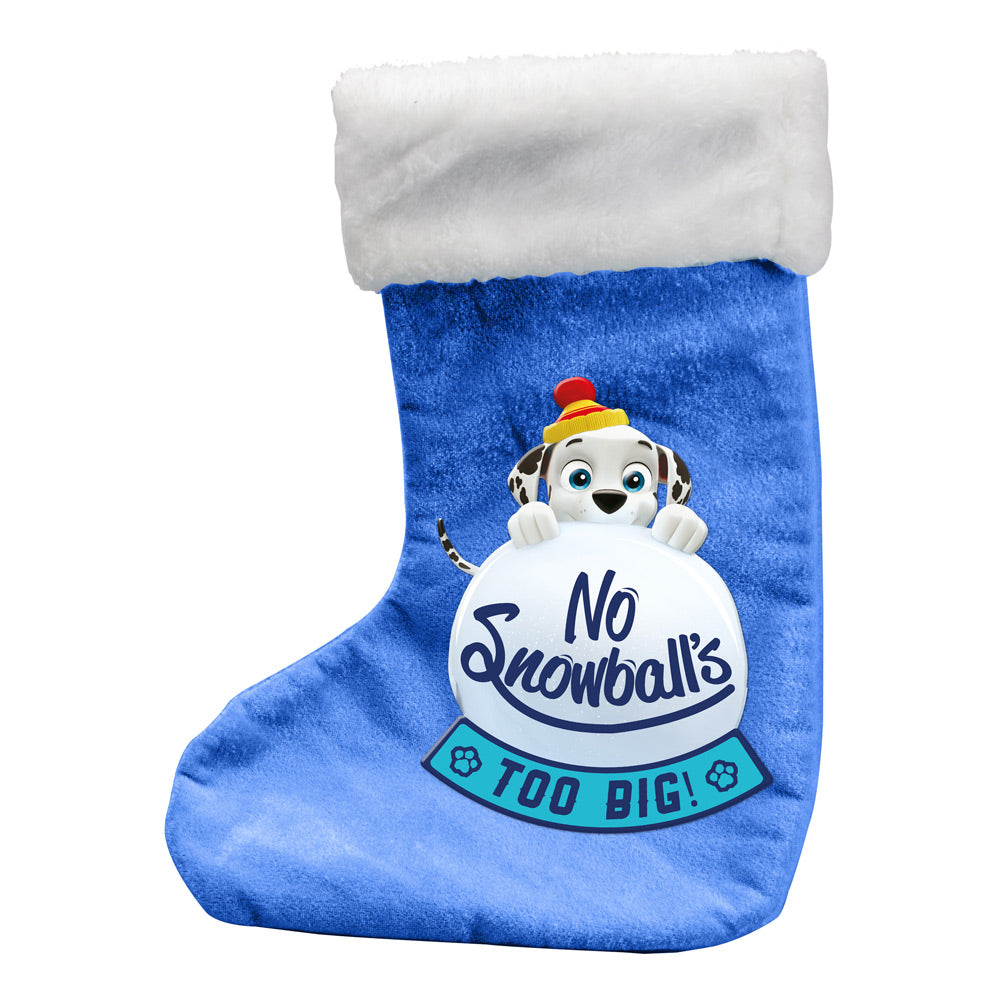 Paw Patrol No Snowball's Too Big Children's My Filled Christmas Stocking + 80 Creative Accessories