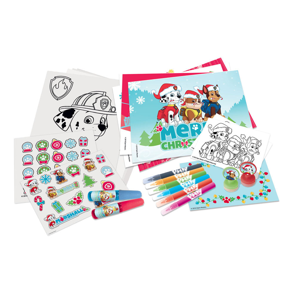 Paw Patrol No Snowball's Too Big Children's My Filled Christmas Stocking + 80 Creative Accessories