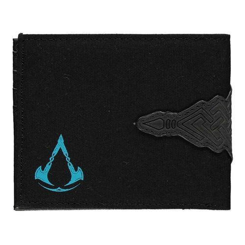 Assassin's Creed Valhalla Tribal Face Patch Bi-fold Wallet