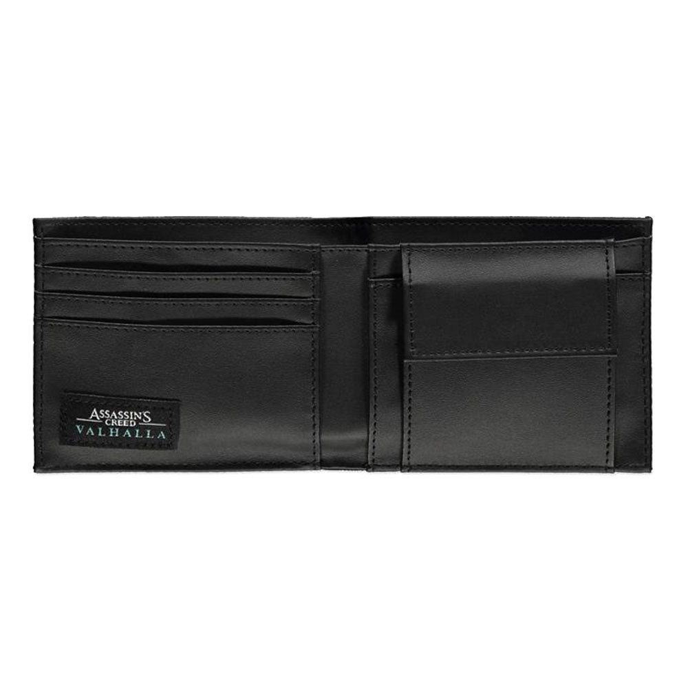 Assassin's Creed Valhalla Tribal Face Patch Bi-fold Wallet
