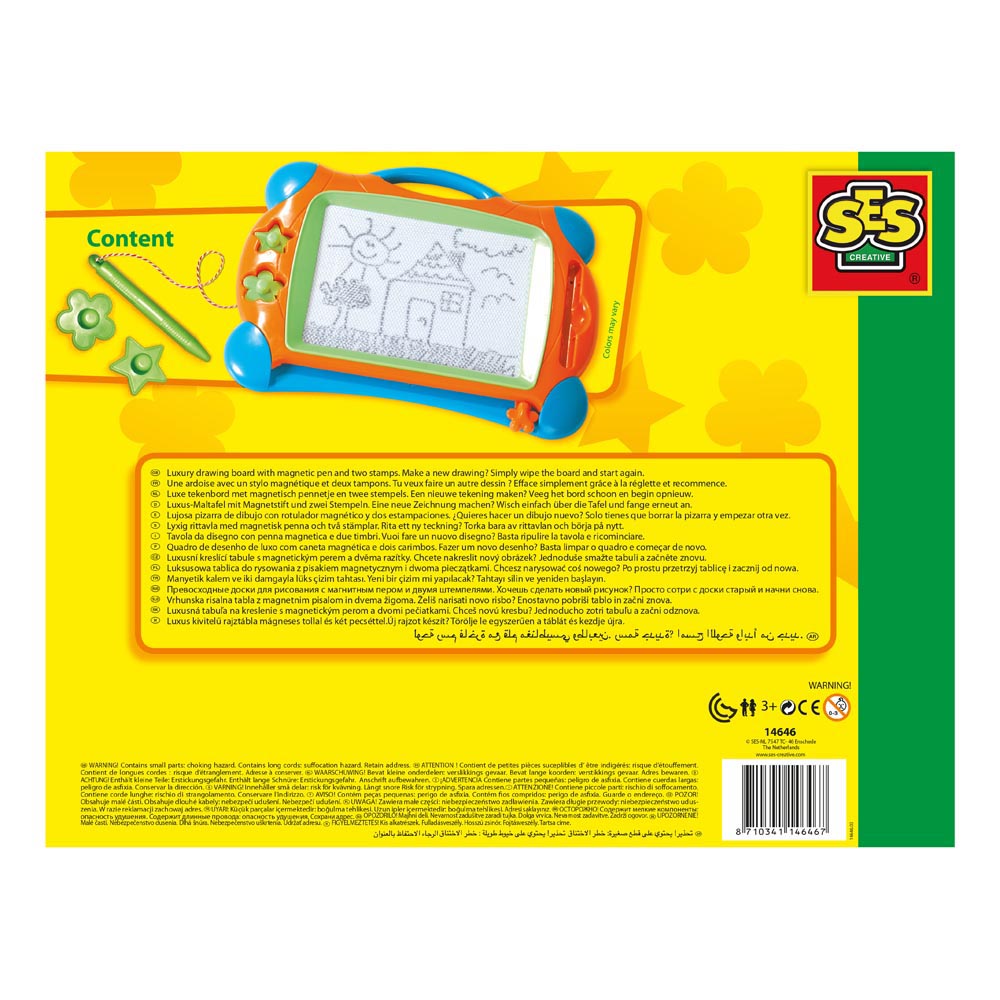 SES Creative Magnetic Drawing Board
