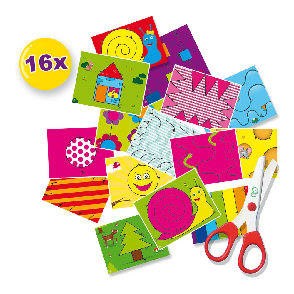 SES Creative I Learn to Use Scissors Kit