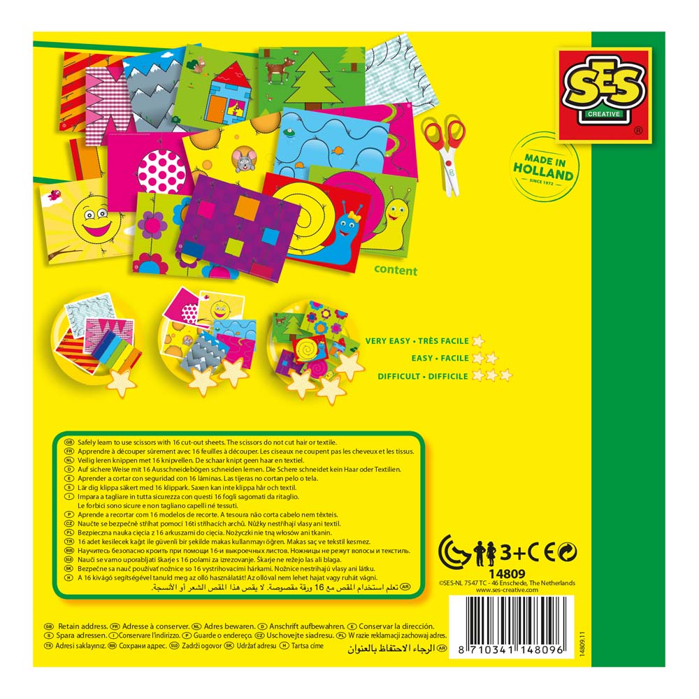 SES Creative I Learn to Use Scissors Kit