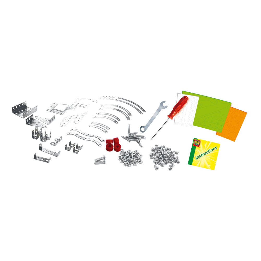 SES Creative Metal Dinosaur Construction Set