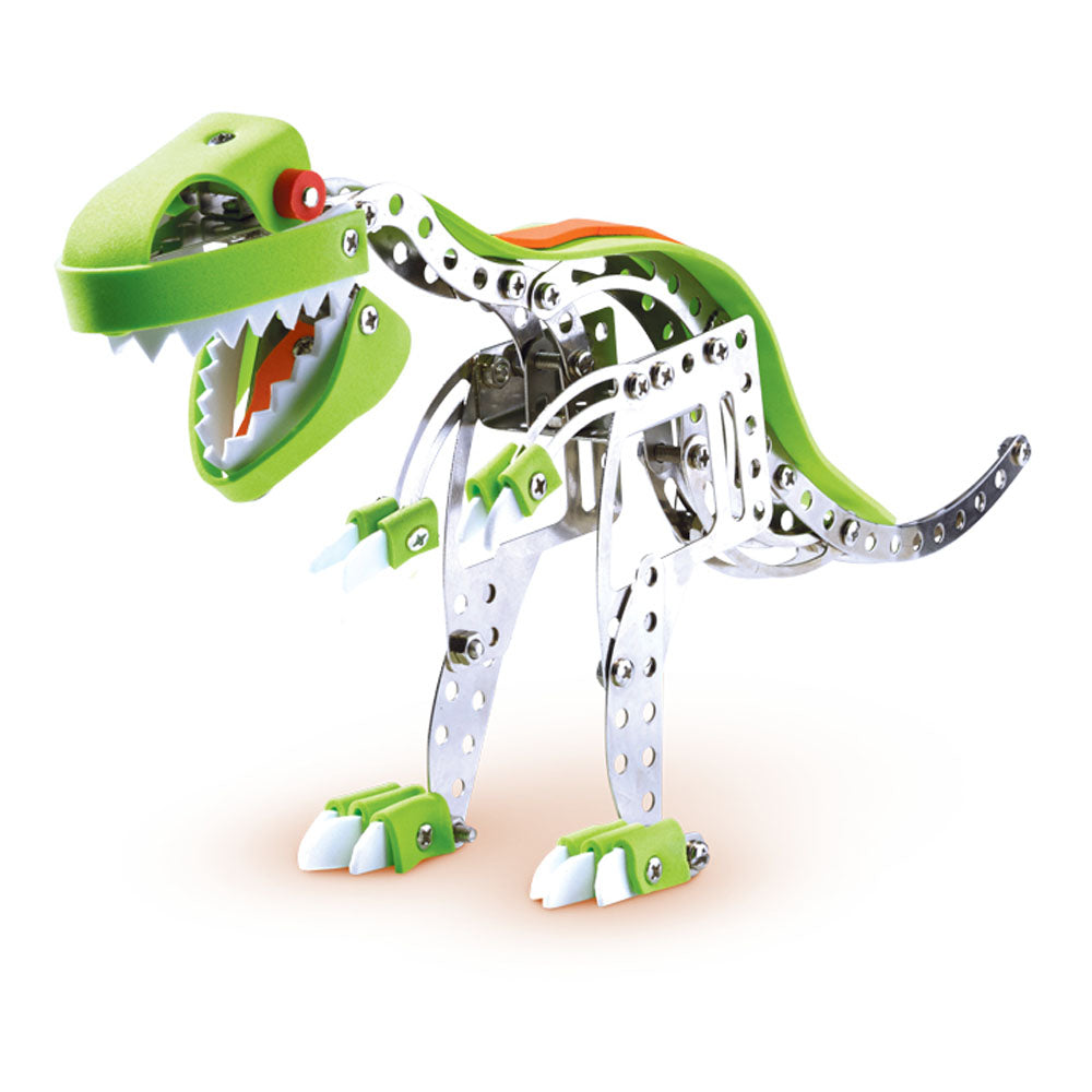 SES Creative Metal Dinosaur Construction Set